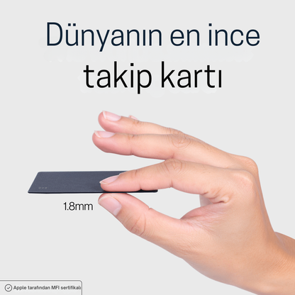Akıllı Kart Takip Cihazı